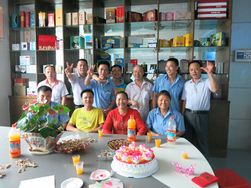 【景興印刷】員工生日會