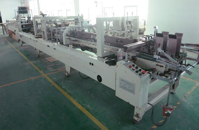 全自動(dòng)高速粘盒機(jī)