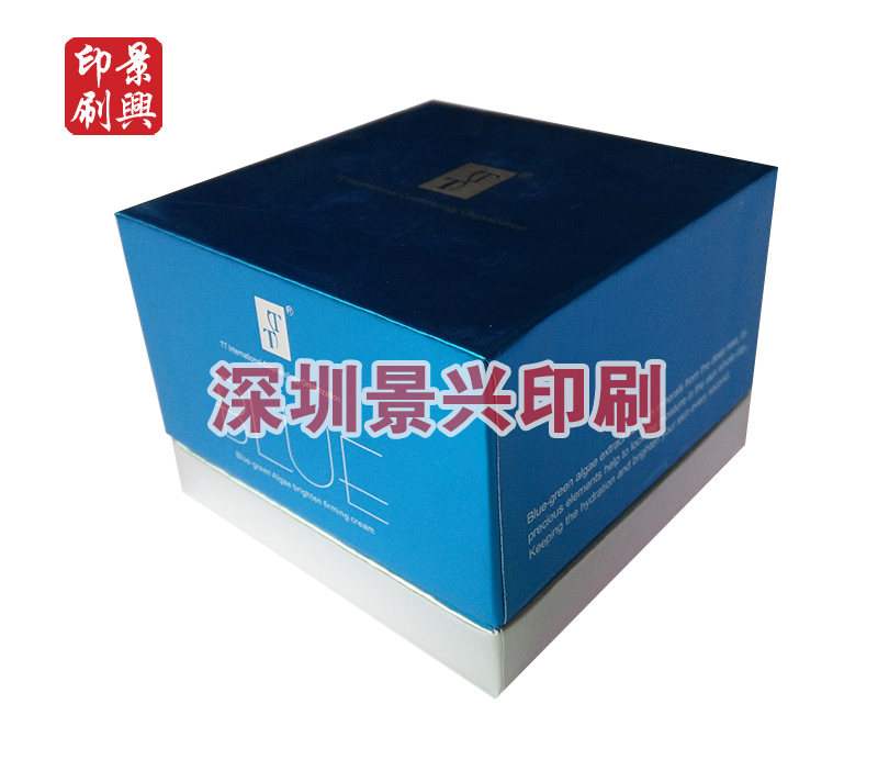 化妝品包裝盒定制-蘭亭化妝品盒