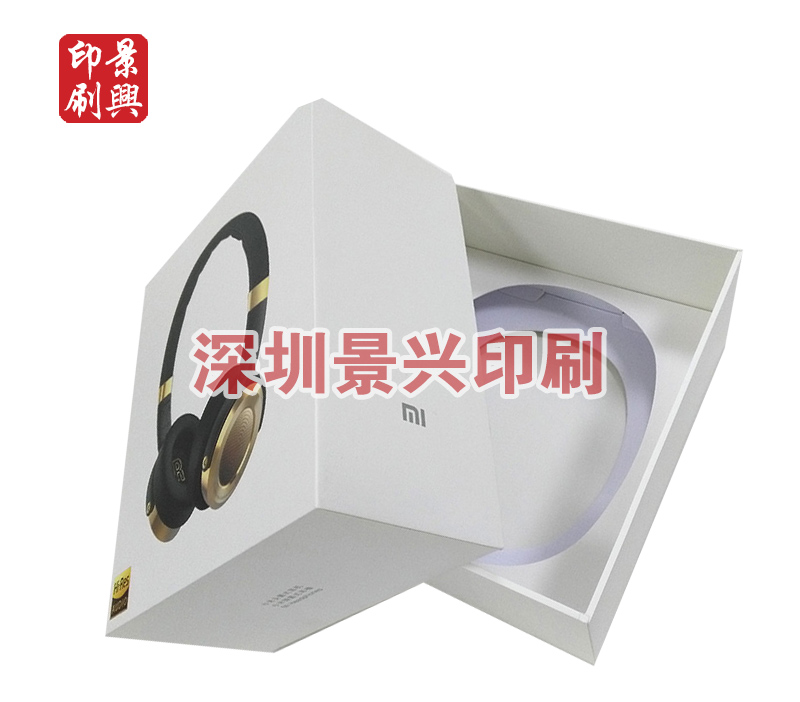 產(chǎn)品彩盒印刷