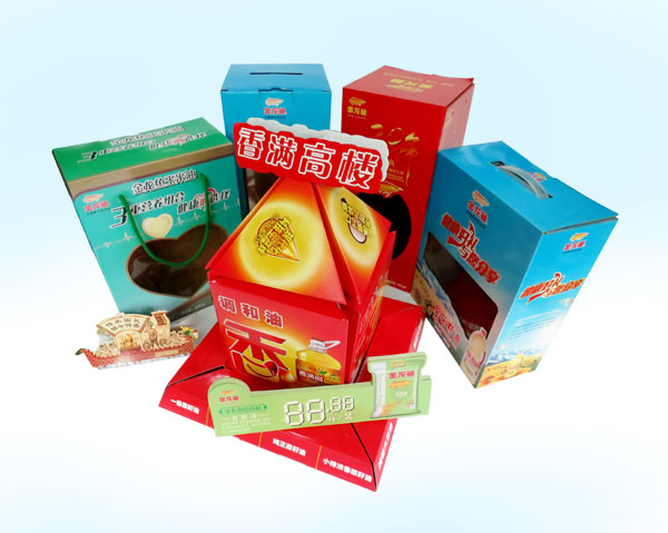 保健品彩盒印刷