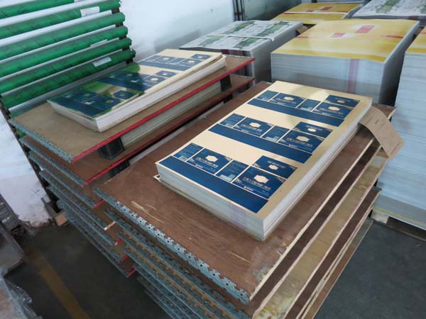 金銀卡紙印刷廠